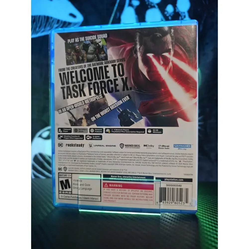 Sony PlayStation 5 DC Suicide Squad Kill The Justice League 2024